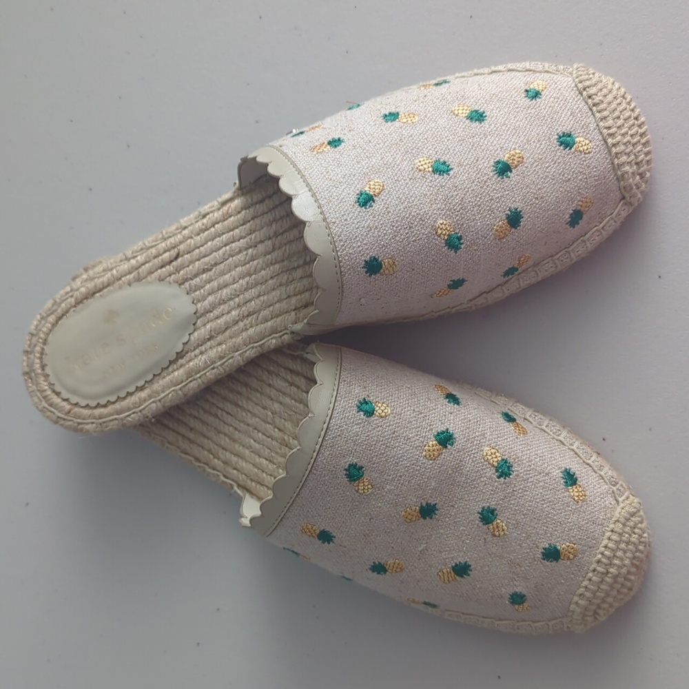Kate Spade Rosie Pineapple Flats